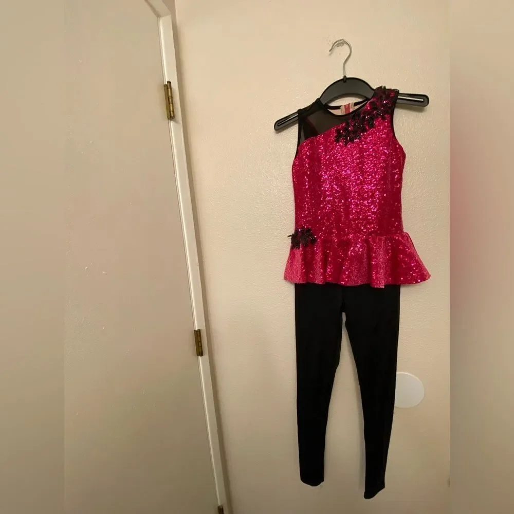 Weissman dance costume unitard